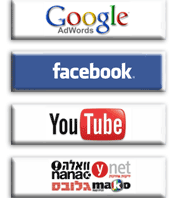 adwords, youtube, facebook